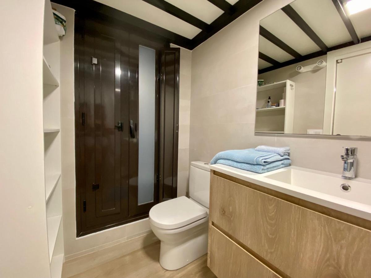 Apartamento Cosy studio in Alameda district Sevilla Exterior foto
