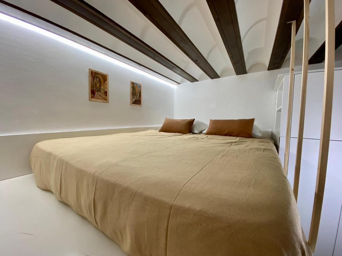 Apartamento Cosy studio in Alameda district Sevilla Exterior foto