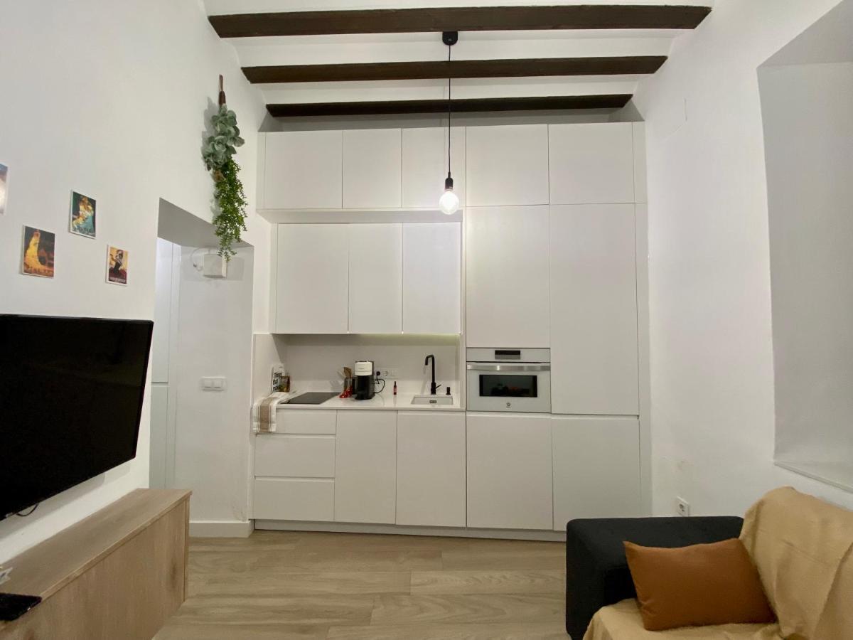 Apartamento Cosy studio in Alameda district Sevilla Exterior foto